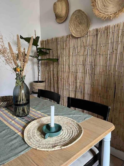 Charmant Appartement Proche Paris Сент-Уен Екстериор снимка
